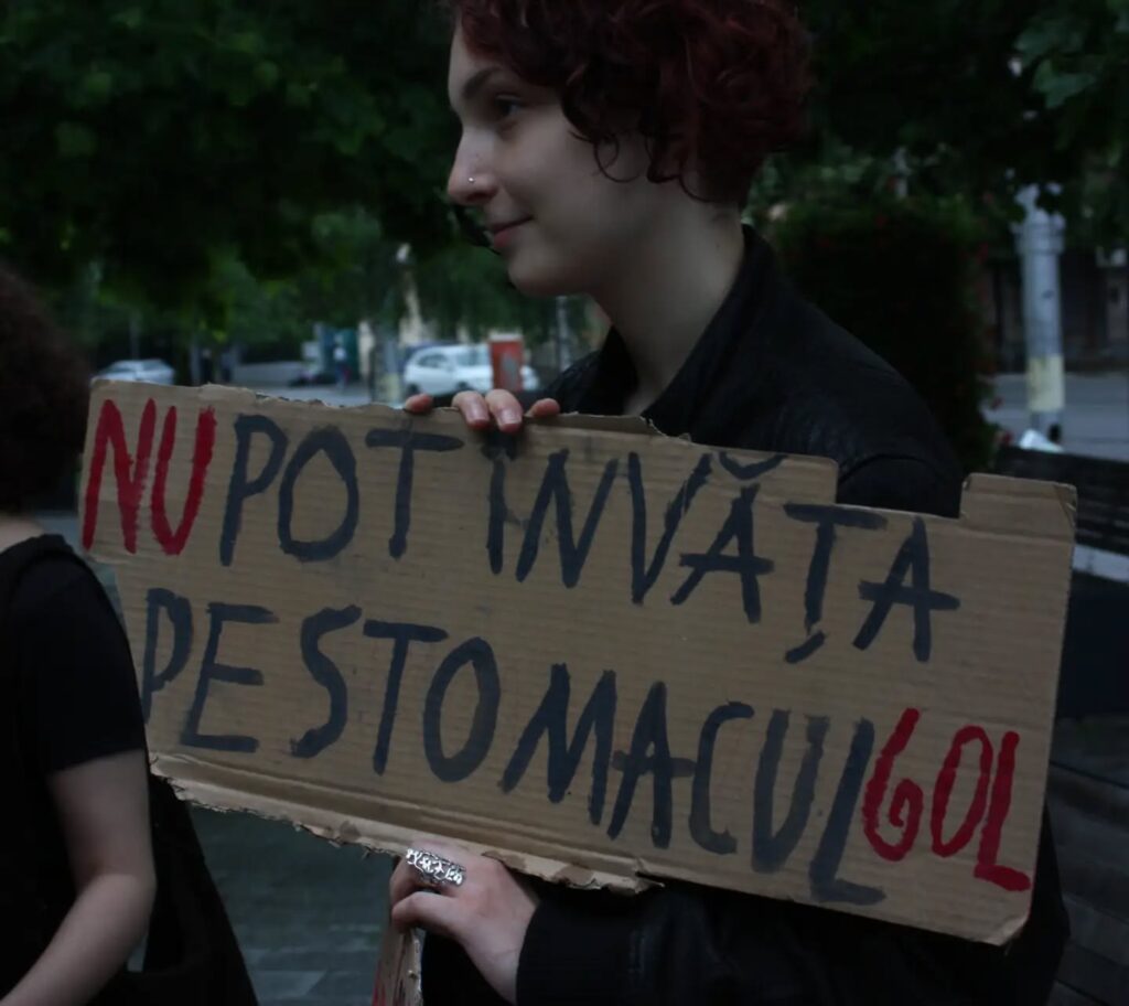 stundetii din cluj protest 2