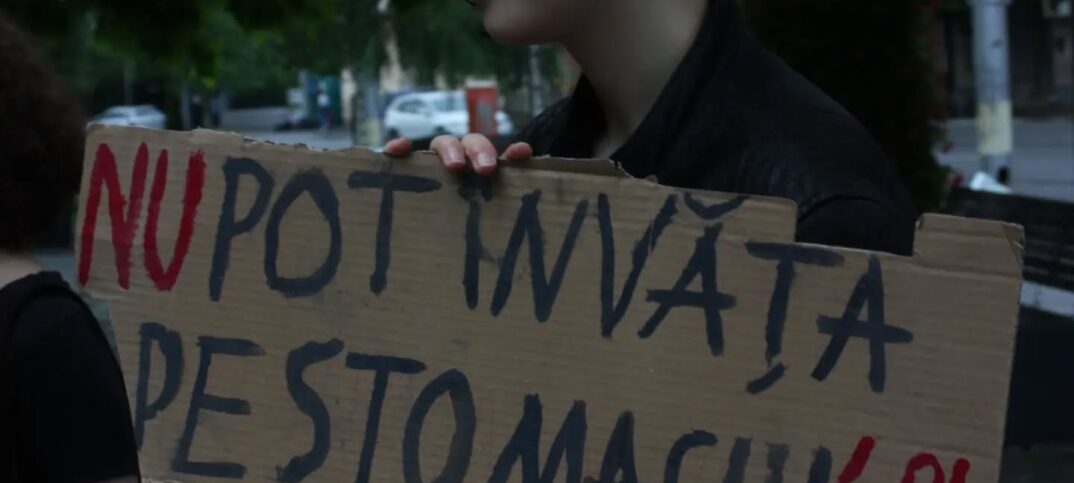 stundetii din cluj protest 2