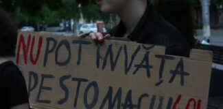 stundetii din cluj protest 2