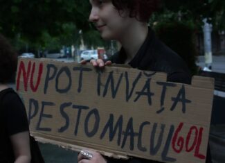 stundetii din cluj protest 2