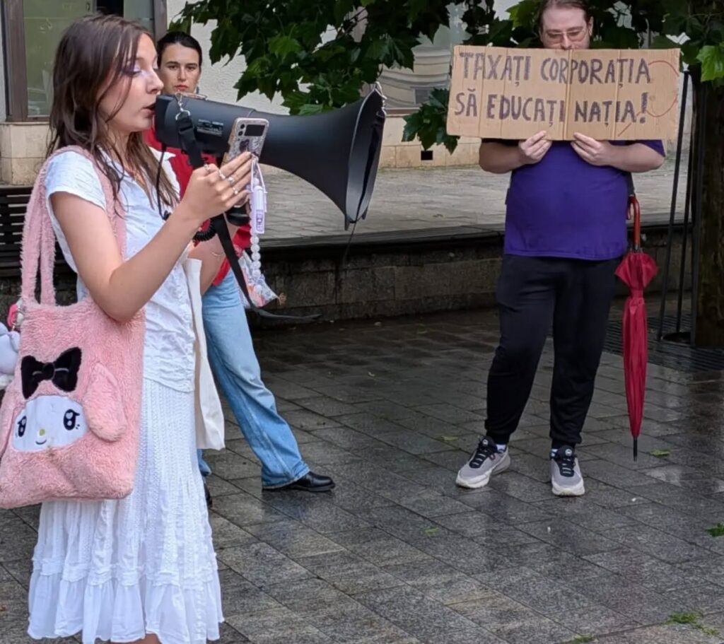 stundetii din cluj protest 11