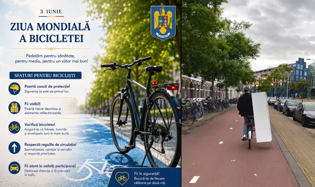 bicicleta in romania vs bicicleta in olanda stiri ziua mondiala a bicicletei