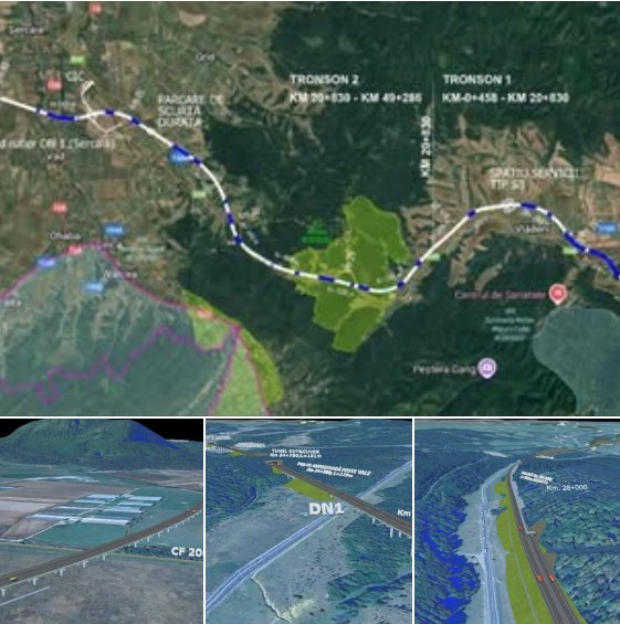 autostrada brașov făgaras