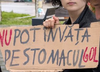 stundetii din cluj protest 8