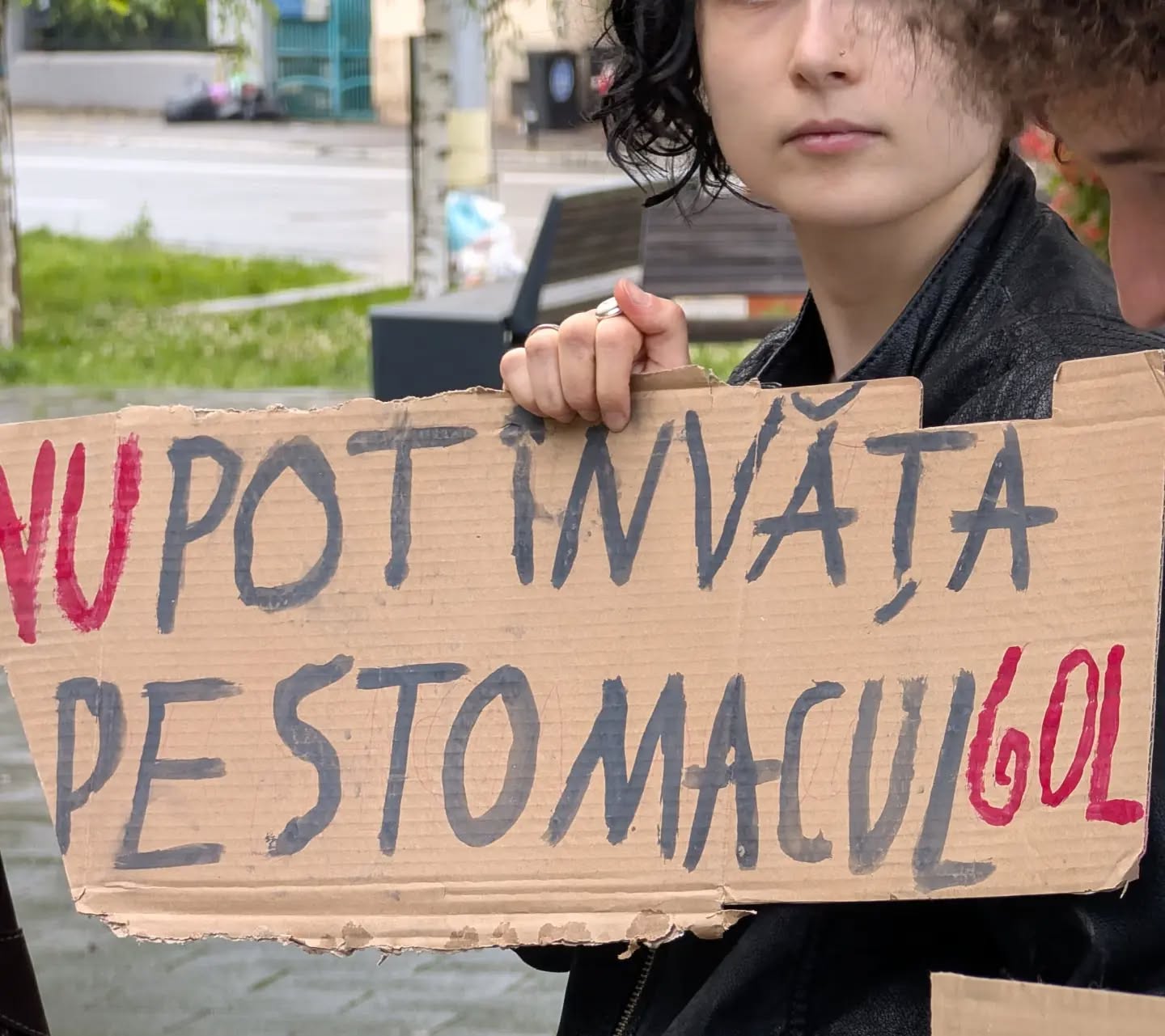 stundetii din cluj protest 8