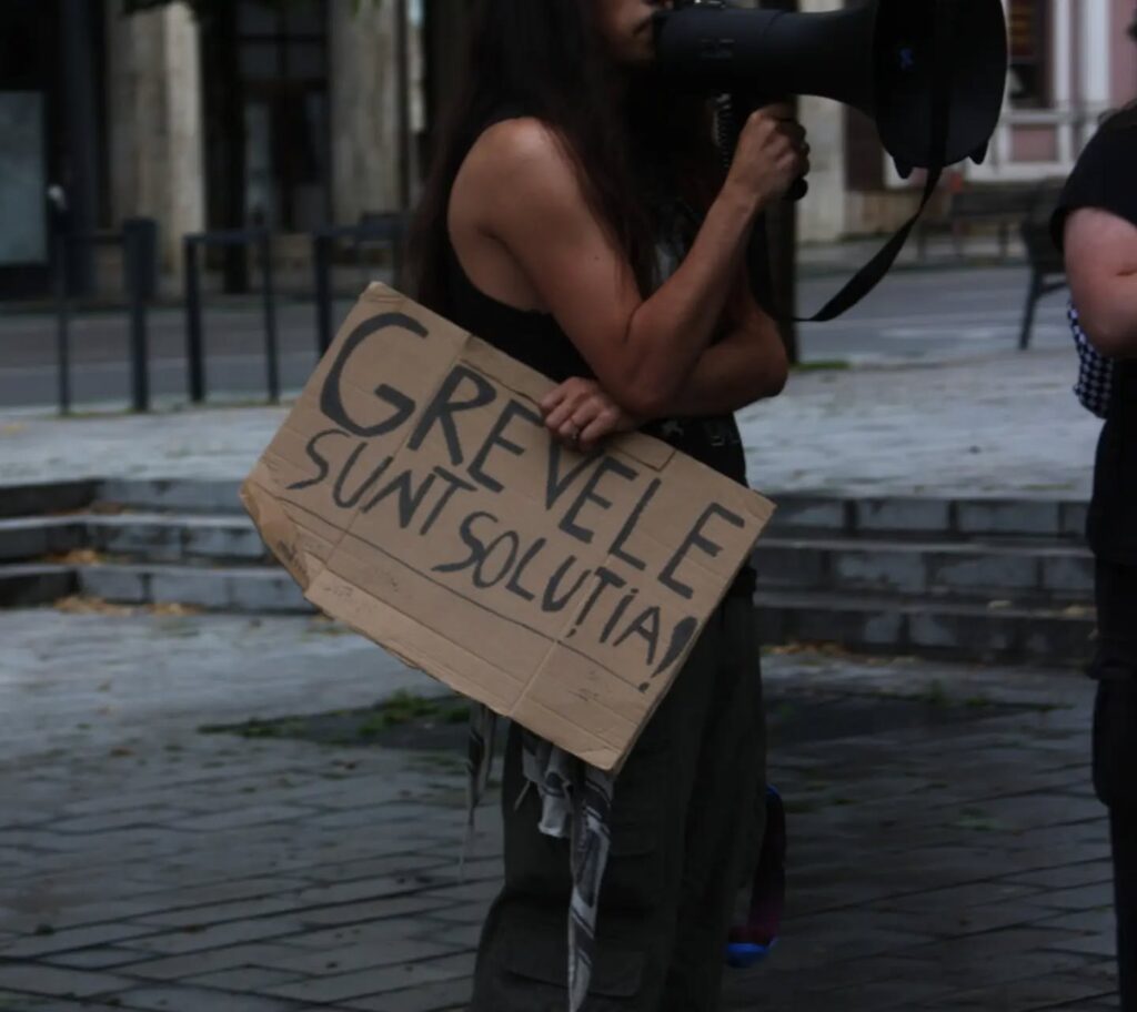 stundetii din cluj protest 5
