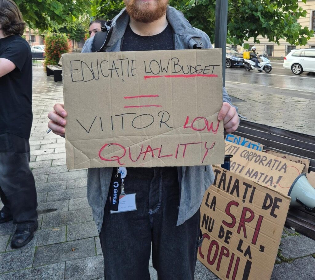 stundetii din cluj protest 10