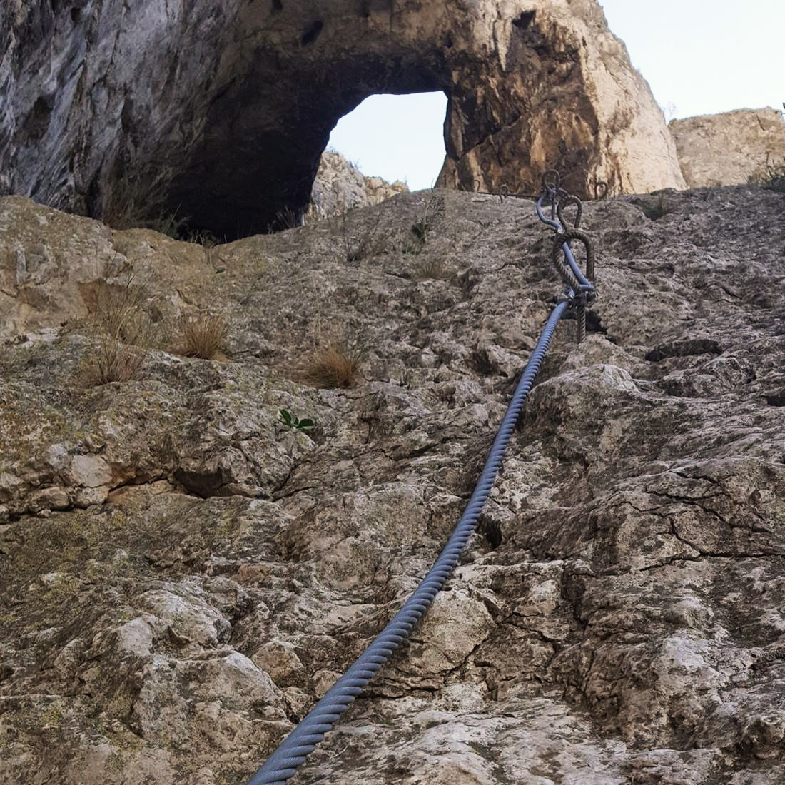 traseu via ferata