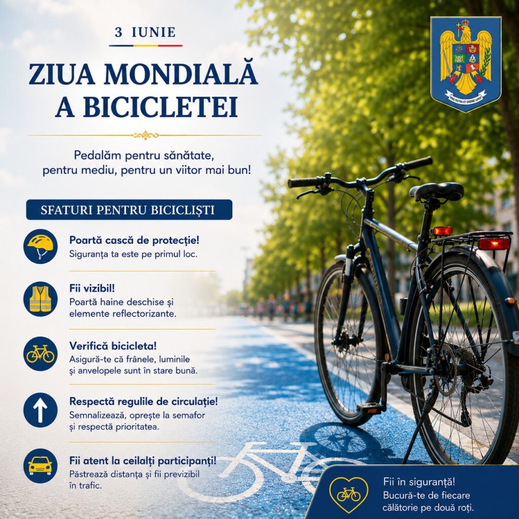 mai biciclisti romania ziua mondiala a bicicletei