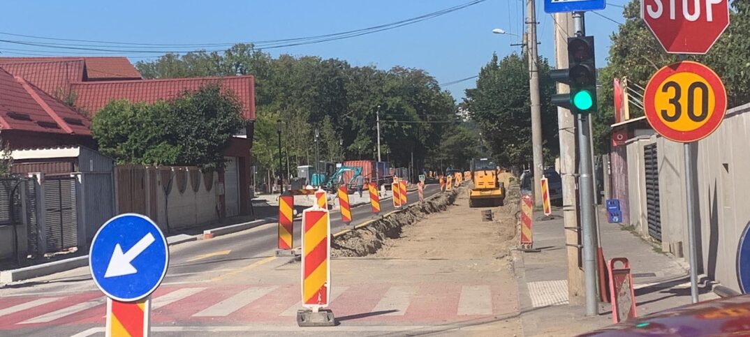 santier cluj piata 14 iulie 1