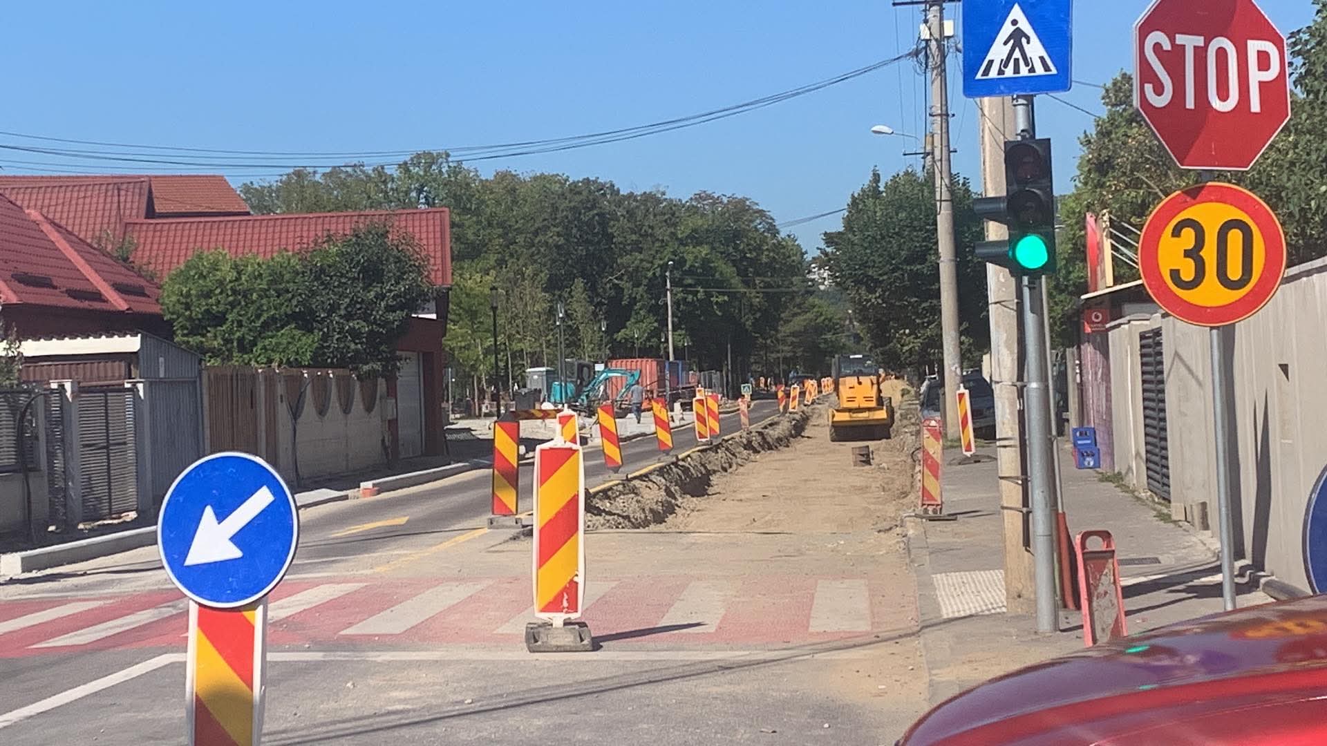 santier cluj piata 14 iulie 1