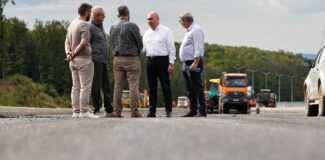 Bolojan pe santierul Autostrazii Transilvania
