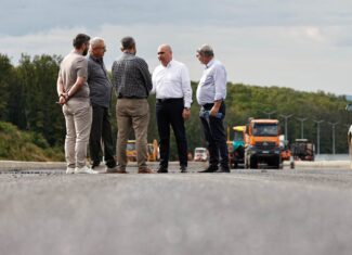 Bolojan pe santierul Autostrazii Transilvania