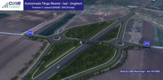 autostyrada unirii tronson 2 iasi lețcani FCC constructiones