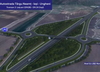 autostyrada unirii tronson 2 iasi lețcani FCC constructiones