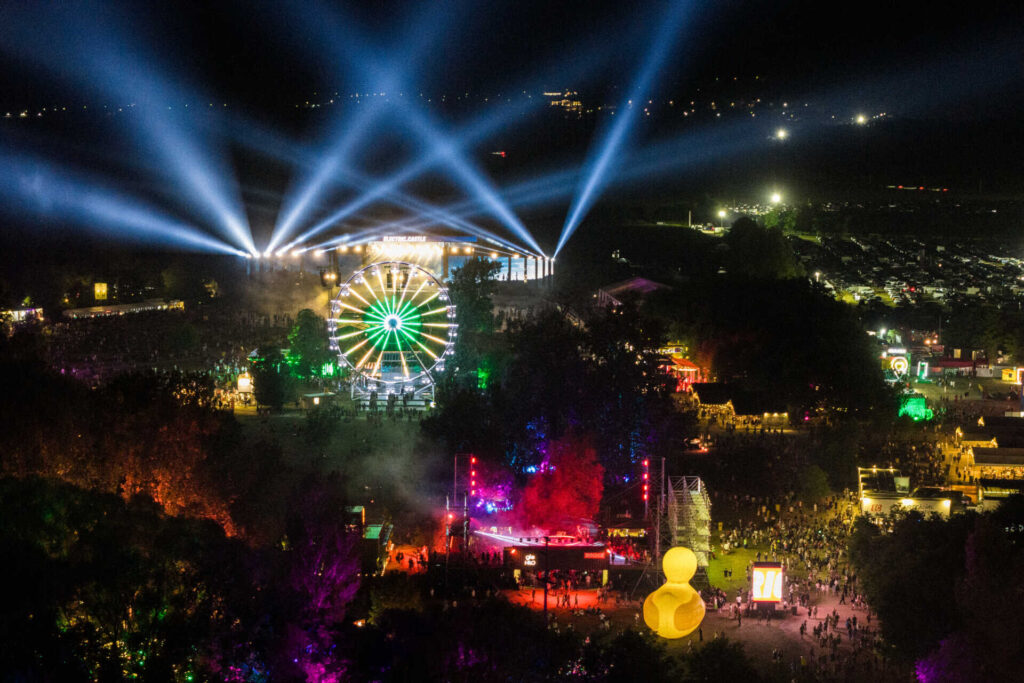 electric castle