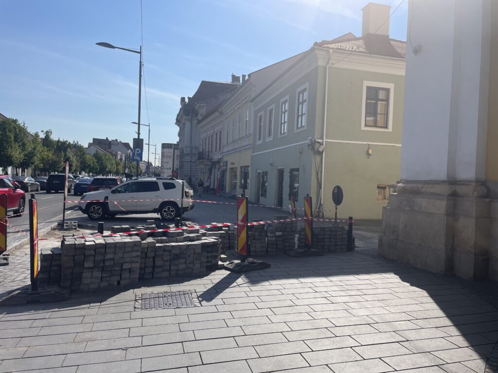 pavaje centru cluj stiri dale stricate