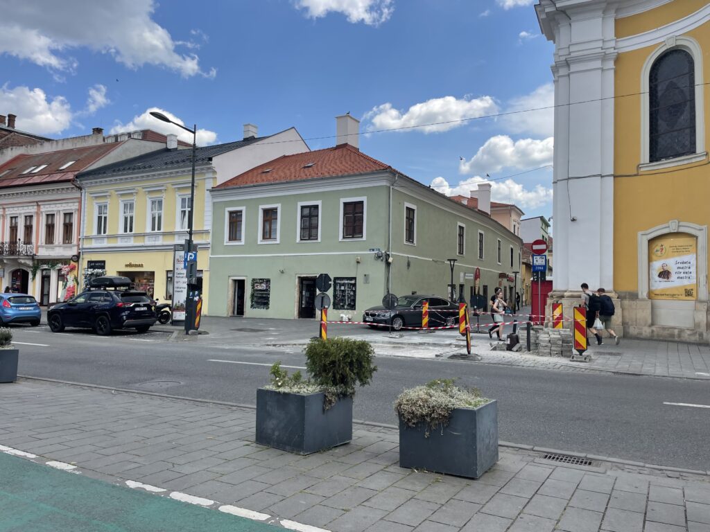 pavaje centrul clujului remedieri RADP