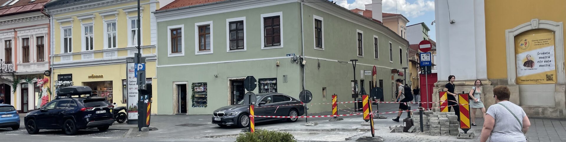 pavaje centrul clujului remedieri