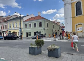 pavaje centrul clujului remedieri
