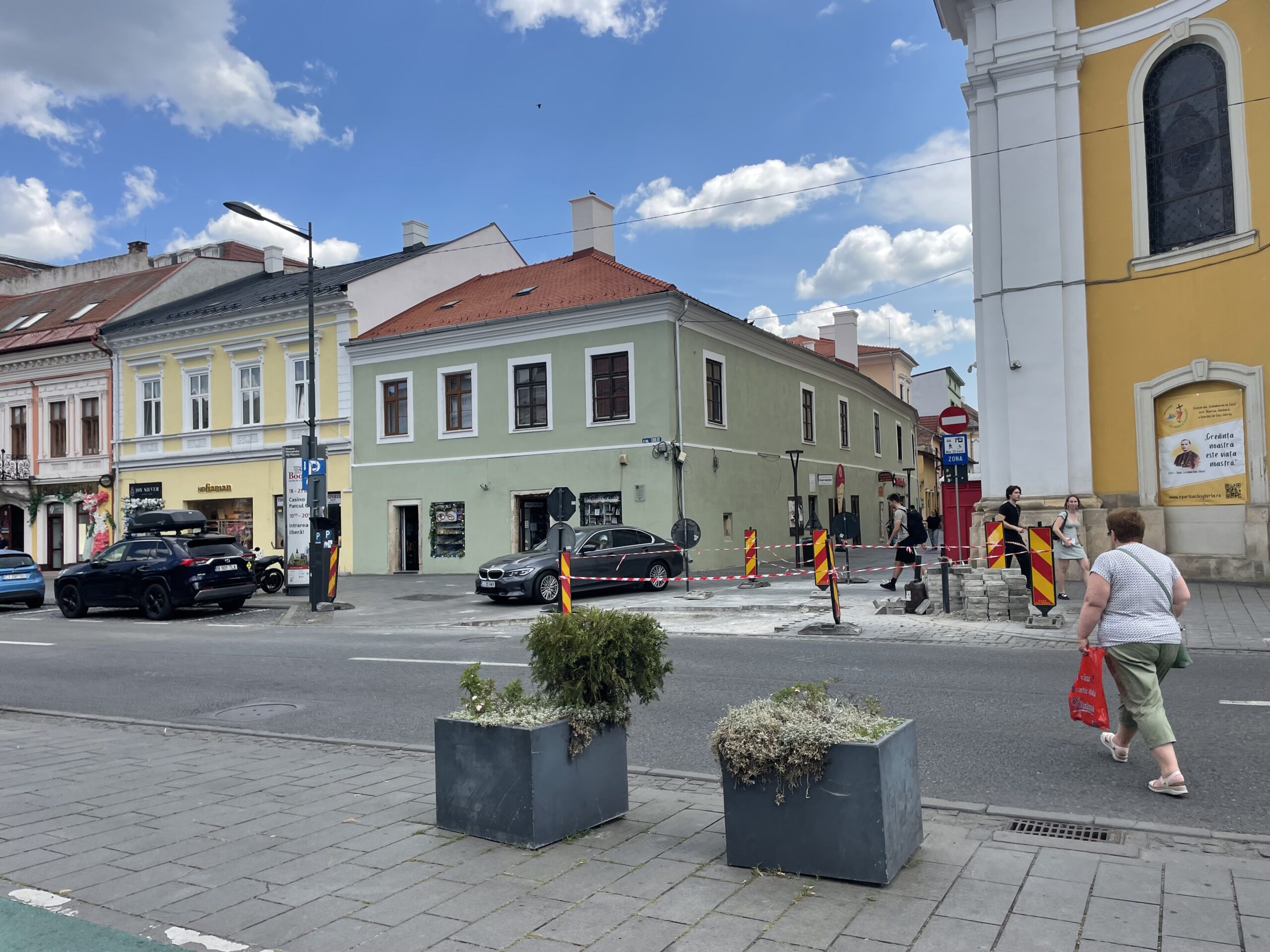 pavaje centrul clujului remedieri