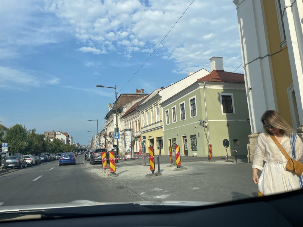 pavaje centrul clujului stiri 