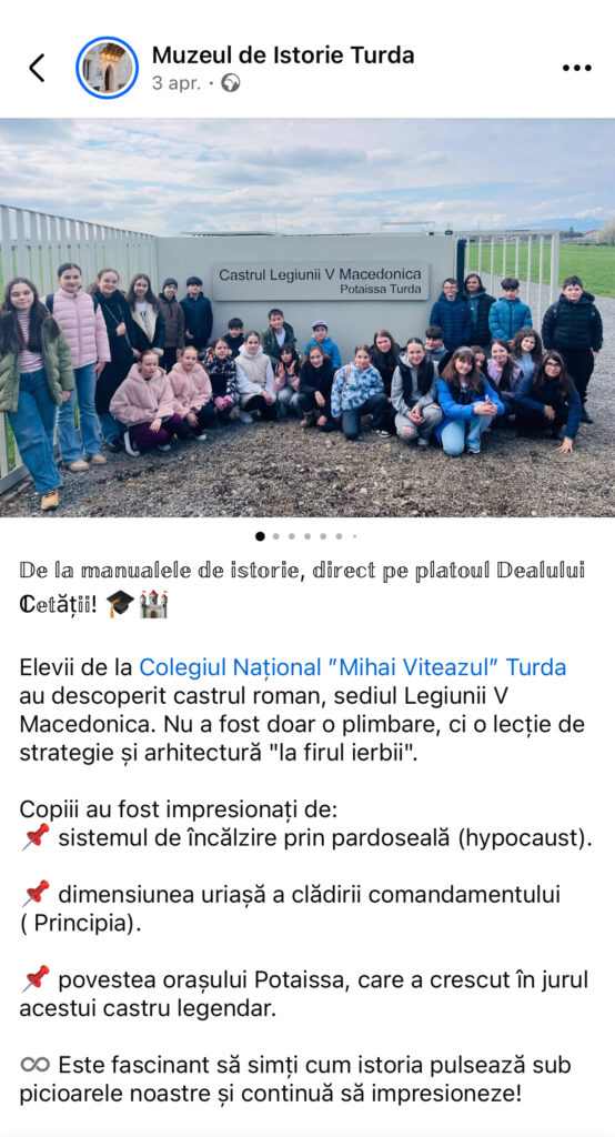 castru roman Turda