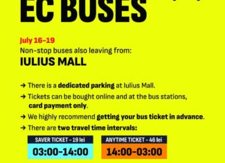 Iulius Mall Cluj, Electric Castle, transport electric castle