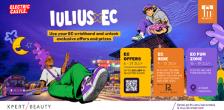 Iulius Mall Cluj Electric Castle
