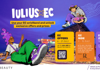 Iulius Mall Cluj Electric Castle