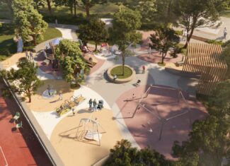 Parc sustenabil proiect