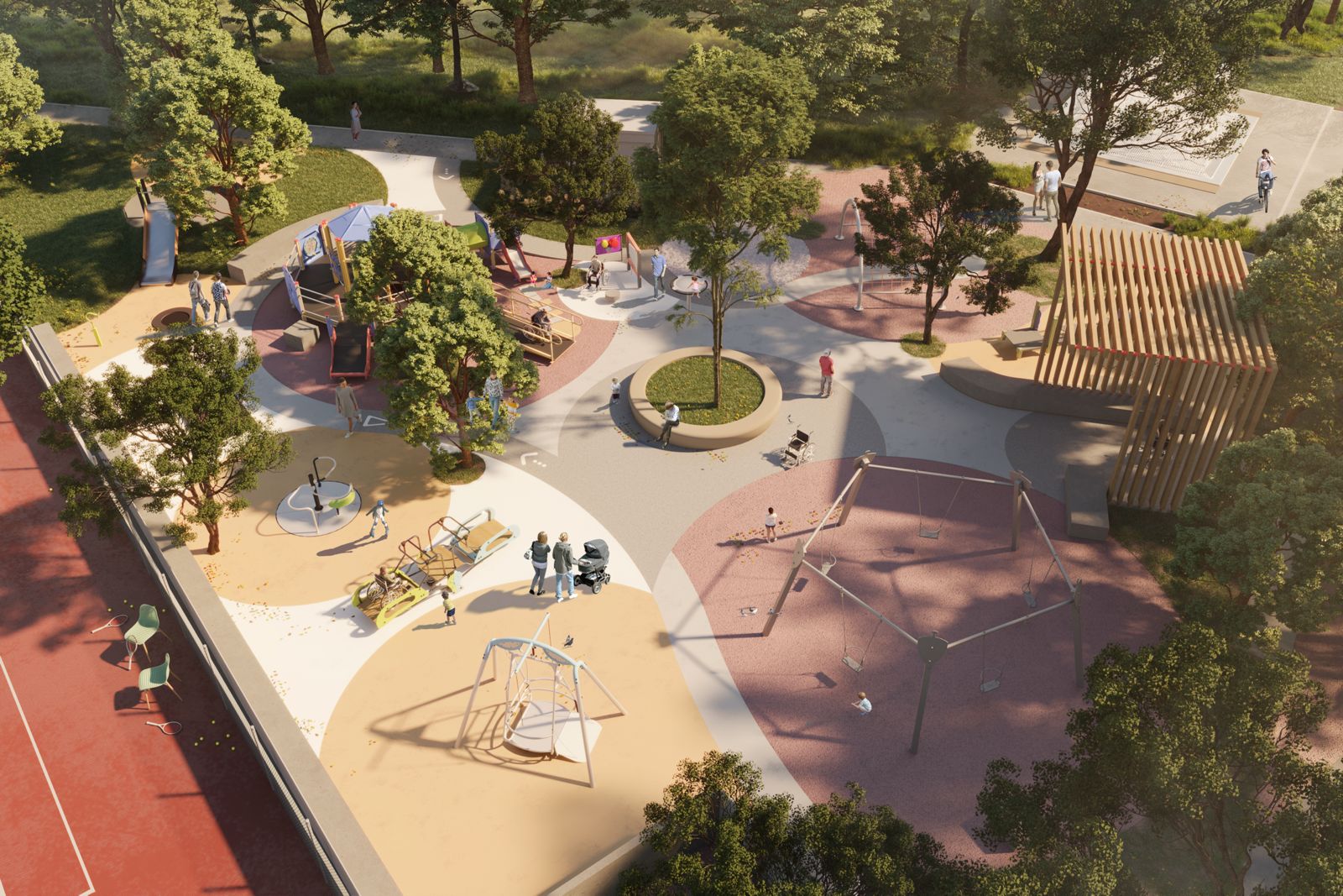Parc sustenabil proiect