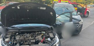 accident campul painii cluj
