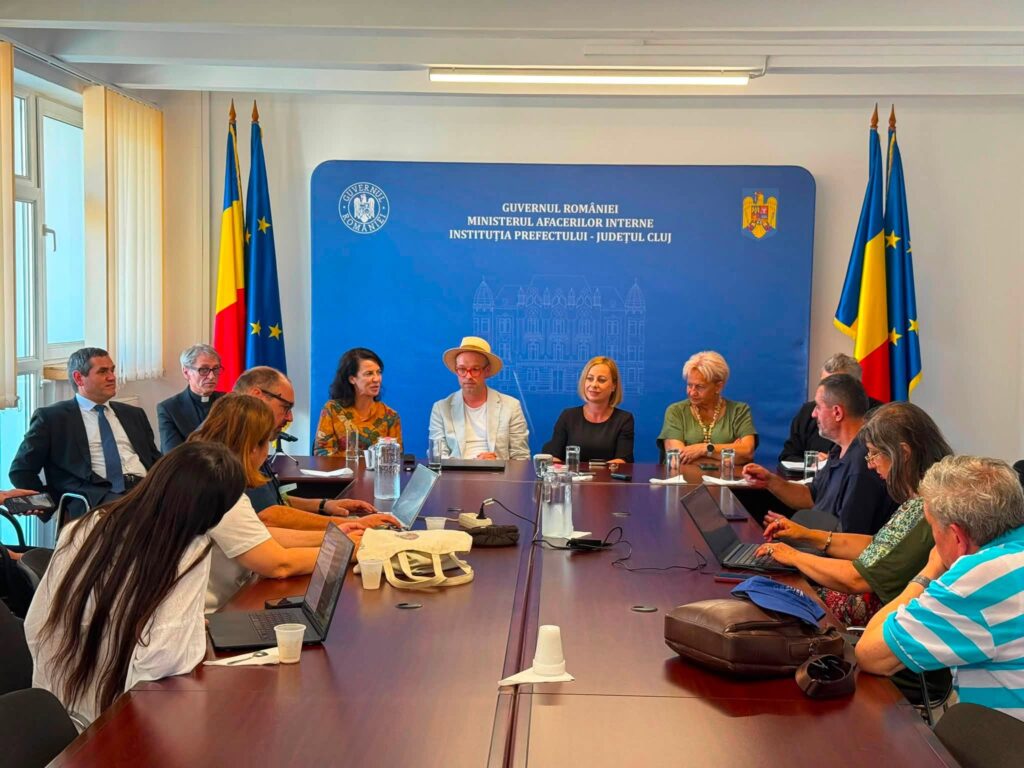 daiszler noaptea bisericilor cluj