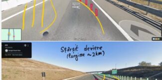 A10 sebes turda alunecari teren