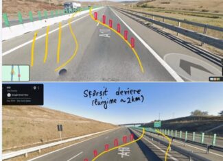 A10 sebes turda alunecari teren
