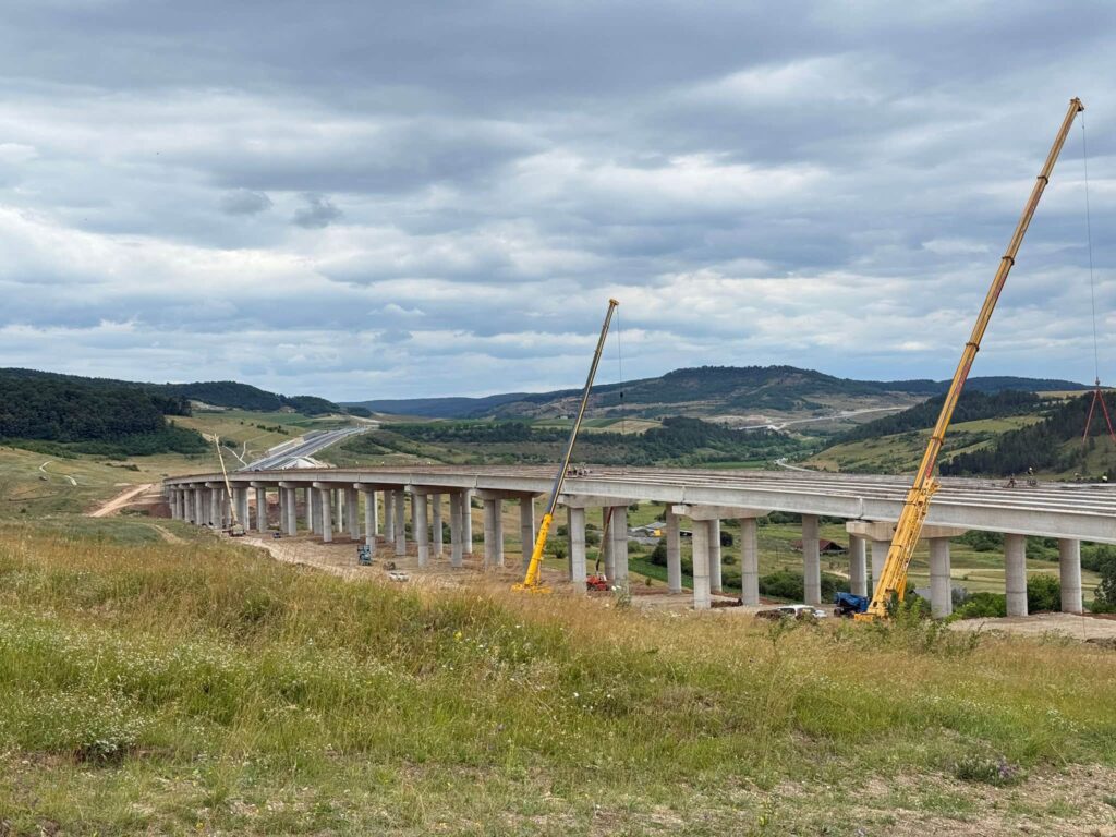 lucrari sectiune nadaselu-mihaiesti autostrada transilvania