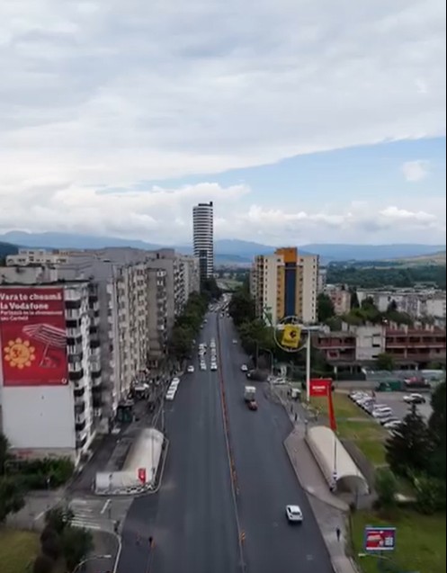 benzi dedicate calea floresti cluj