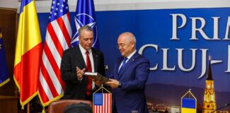 cluj boc ambasador Darryl Nirenberg, emerson