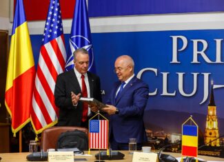 cluj boc ambasador Darryl Nirenberg, emerson