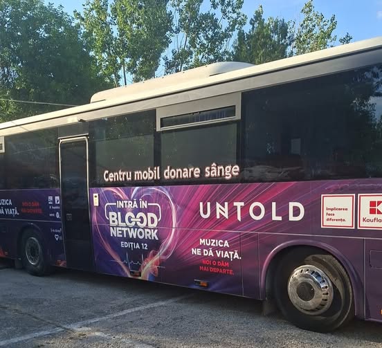 untold donare sange, blood network, stiri