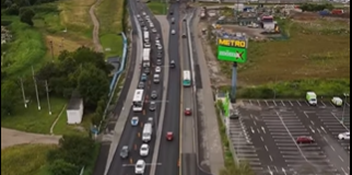 drum cluj floresti dn1 tronson I centura metropolitana