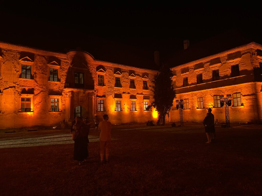 castelul banffy bontida cluj festival