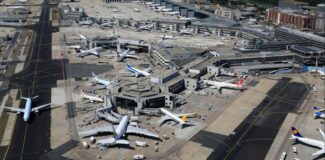 aeroportul din frankfurt