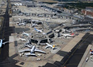 aeroportul din frankfurt