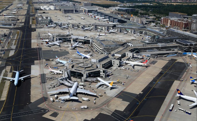 aeroportul din frankfurt