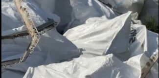 gunoi din constructii depozitat ilegal in cluj