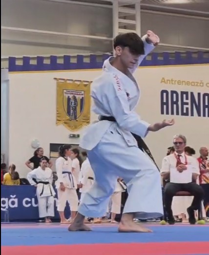 karate cluj campionat mondial