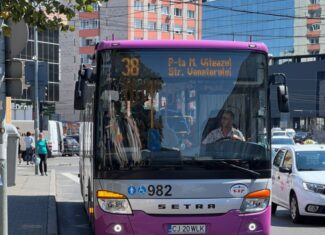linia 38 cluj-napoca mihai viteazul vanatorului