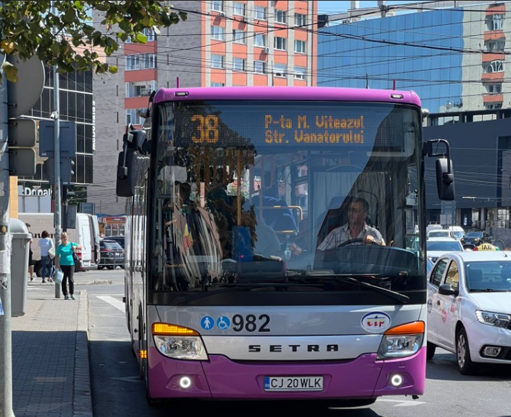 linia 38 cluj-napoca mihai viteazul vanatorului